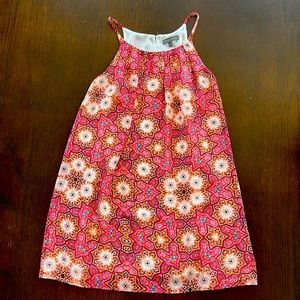 Vince Camuto kaleidoscope halter tank top